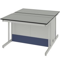 Стол островной низкий ЛАБ-PRO СОКн 120.150.75 TR-TR16/22