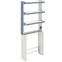 Технологическая стойка пристенная ЛАБ-PRO ТСПв 90.15/27.90/195