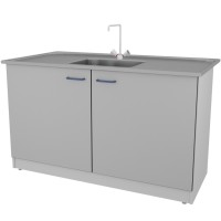 Стол-мойка ЛАБ-PRO МО30 150.80.90 SS