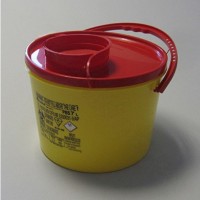 Контейнер специализированный для утилизации отходов 7 л., п/п, Aptaca