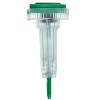 Ланцет Prolance Normal Flow, глубина прокола 1,8 мм, игла 21G, зеленый, уп. 200 шт