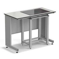 Стол весовой с приставкой ЭКРОС 1200х600х900 мм, весовой стол справа, раб. поверхность - LABGRADE