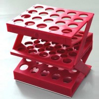 Штатив медицинский полимерный по ТУ 9464-017-29508133-2014, для пробирок ШПБ-20, п/с