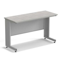 Стол пристенный ЭКРОС 1500х600х900 мм, раб. поверхность - КЕРАМИКА с ПВХ кромкой