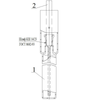 Прибор для определения стабильности гипохлорита натрия, эскиз 1-159