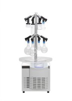 Лиофильная сушка Martin Christ Alpha 1-4 LSCplus, с манифолдом на 8 колб