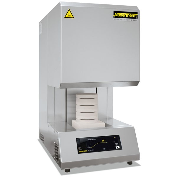 Высокотемпературная печь Nabertherm LHT 02/17 LB/P580 Speed с подъемным подом, 1650°С, 2 л