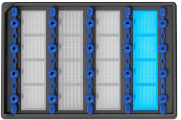 Система QuantStudio Absolute Q для мультиплексной цифровой ПЦР автоматическая, 4 канала, Thermo FS