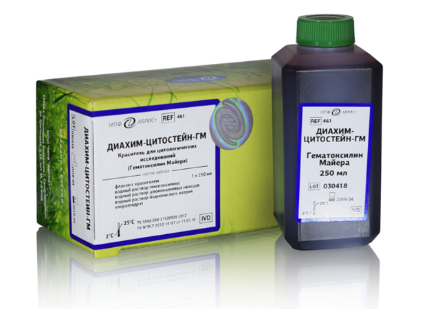 Гематоксилин Майера, готовый раствор, Абрис+