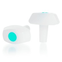 Пробка DURAN шлиф NS10/19, пластиковая (PE), зеленая вставка