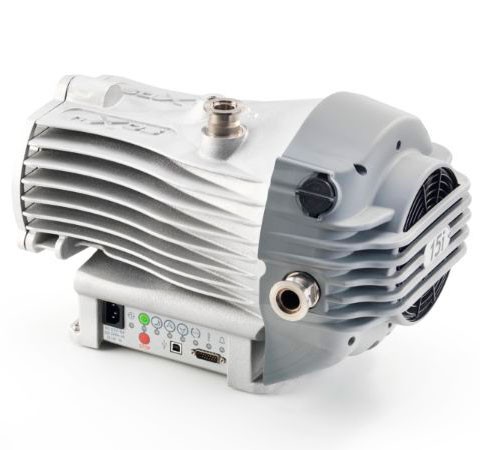 Спиральный вакуумный насос Edwards nXDS15iC, 15,1 м3/ч, вакуум до 7×10-3 мбар, химически стойкий, 100-127/200-240 В, 50/60 Гц