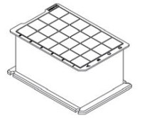 Планшеты 24-лун., deepwell, объем лунки 14,6 мл, для Auto-Pure 24, Allsheng, Китай