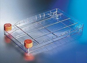 Флаконы CellStack, 1-уровневые, TC, 636 см², 1 шт./уп, 8 шт./кор., Corning (аналог арт. 771001, Nest, Китай)