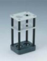 Вставка для пробирок 15 мл (16 х 120 мм) конические, для 2 пробирок каждая, к ротору RS 4/100, 4 шт./уп., Domel