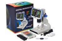 Микроскоп цифровой Levenhuk Rainbow DM500 LCD