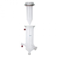 Вертикальный холодильник RV 10.40 для охлаждения сухим льдом, с покрытием, IKA