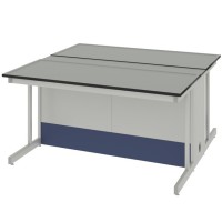 Стол островной низкий ЛАБ-PRO СОКн 150.150.75 TR-TR16/22