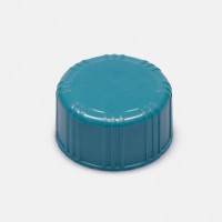 Крышка ISOLAB с септой для виал N15, без отверстия, белое уплотнение/бежевый PTFE