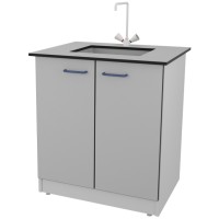 Стол-мойка ЛАБ-PRO МО 80.65.90 TV