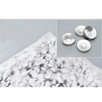 Колпачок алюминиевый 12А20 (К-2-20), /для пениц.флак/, прошедший престерилиз.очистку, уп.1000 шт