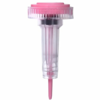 Ланцет Prolance Pediatric, глубина разреза 1,2 мм, лезвие 1,5 мм, розовый, уп. 200 шт