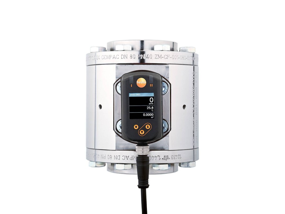 testo 6456 - Счетчик сжатого воздуха DN65 – 250 (21&frasl;2" – 10")