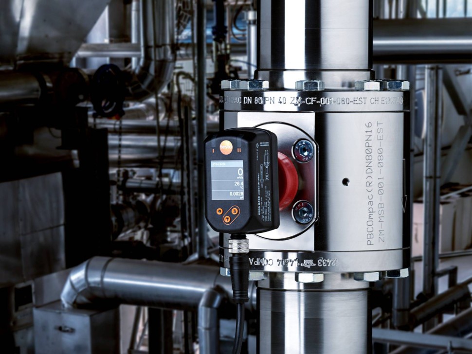 testo 6456 - Счетчик сжатого воздуха DN65 – 250 (21&frasl;2" – 10")