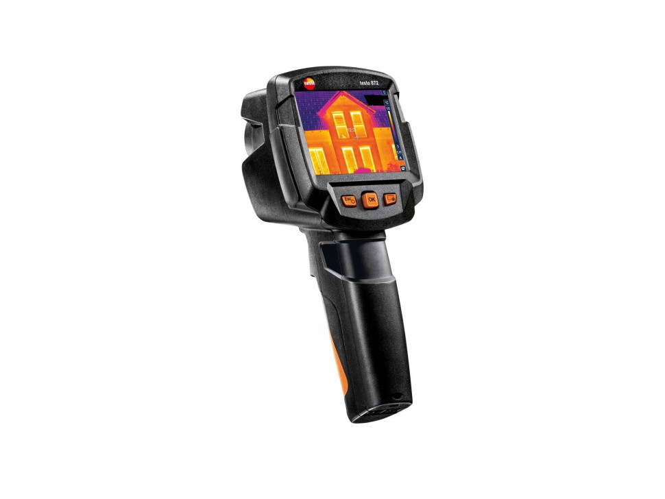 Тепловизор testo 872 - Высочайшее качество изображения