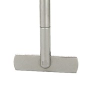 Перемешивающий элемент пропеллерный, 2 поворотные лопасти, d 60 мм, длина 400 мм, нержавеющая сталь, Bochem