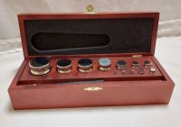 Набор (1 г - 500 г) F1 ГОСТ OIML R 111-1-2009