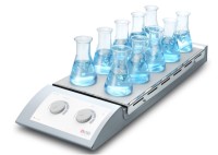 Мешалка магнитная, объем по воде 0,4 л на 1 место, платформа 180×450 мм, нагрев до 120 °С, 0-1100 об/мин, MS-H-S10, DLab, Китай (аналоги арт. 3691100, IKA; арт. 3690600, IKA; арт. 3692600, IKA)