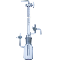 Прибор для определения объемной доли примесей в хлоре, эскиз 1-74