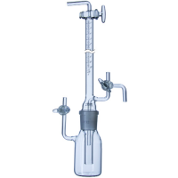 Прибор для определения объемной доли примесей в хлоре, эскиз 1-74