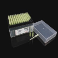 T-0200-R-S Наконечник 200 мкл, стерильный, без фильтра, L=50,6мм, 95 шт/коробка