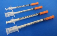 Шприц Mikro-Fine Plus с интегрированной иглой, 1 мл, U-100, 30G (0.30×8), 500 шт./кор., BD