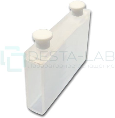 К8-10.50.С Кювета стеклянная с пробкой Ultra, евро, 50 мм