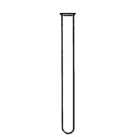 Наконечник из кварцевого стекла Д. 9х100 мм