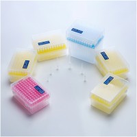 Наконечники до 10 мкл, стерильные, с фильтром, длина 45,8 мм, удлиненные, бесцветные, Biologix, Китай