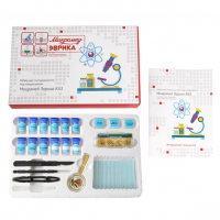 Набор для экспериментов под микроскопом Микромед Эврика Kit1