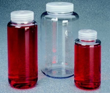Бутыль 250 мл, ПК, плоское дно, узкое горло, 27500g, 36 шт./уп., Thermo FS