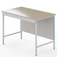 Открытый стол для работы стоя со столешницей из полипропилена СЛВ НВК 1200 ПП