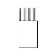 Капилляры 1,4х75 мм, внутренний диаметр 1,1 мм, Hettich