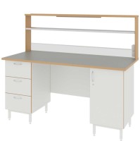 Стол пристенный ЛАБ-1800 ПТ (TRESPA)