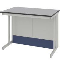 Стол пристенный высокий ЛАБ-PRO CПЦв 120.80.90 LA
