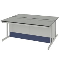 Стол островной низкий ЛАБ-PRO СОКн 180.150.75 TR-TR16/22