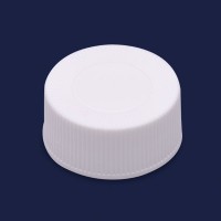 Крышка ISOLAB с септой для виал N24, без отверстия, силикон/PTFE