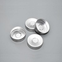 Колпачок алюминиевый 12А20 (К-2-20), /для пениц.флак/, уп. 20 тыс. шт.