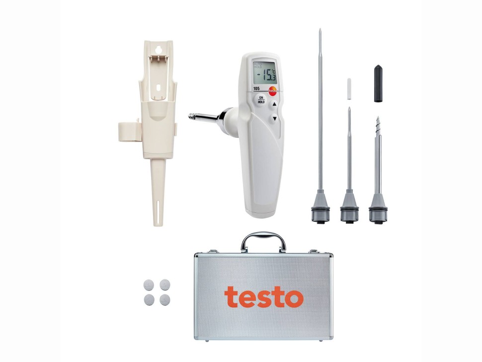 Комплект testo 105 - Пищевой термометр