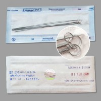 Набор петель м/б ( от 0 до 5 мм), BR-007, набор 6 шт.