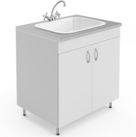 Стол-мойка НВ-800 МОП-Б без сушилки (800×600×850)